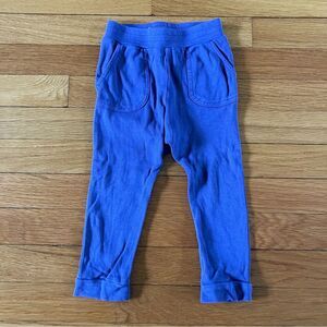 Kate Quinn Purple Solid Soft Cotton Pull On Loose Play Pants Size 2